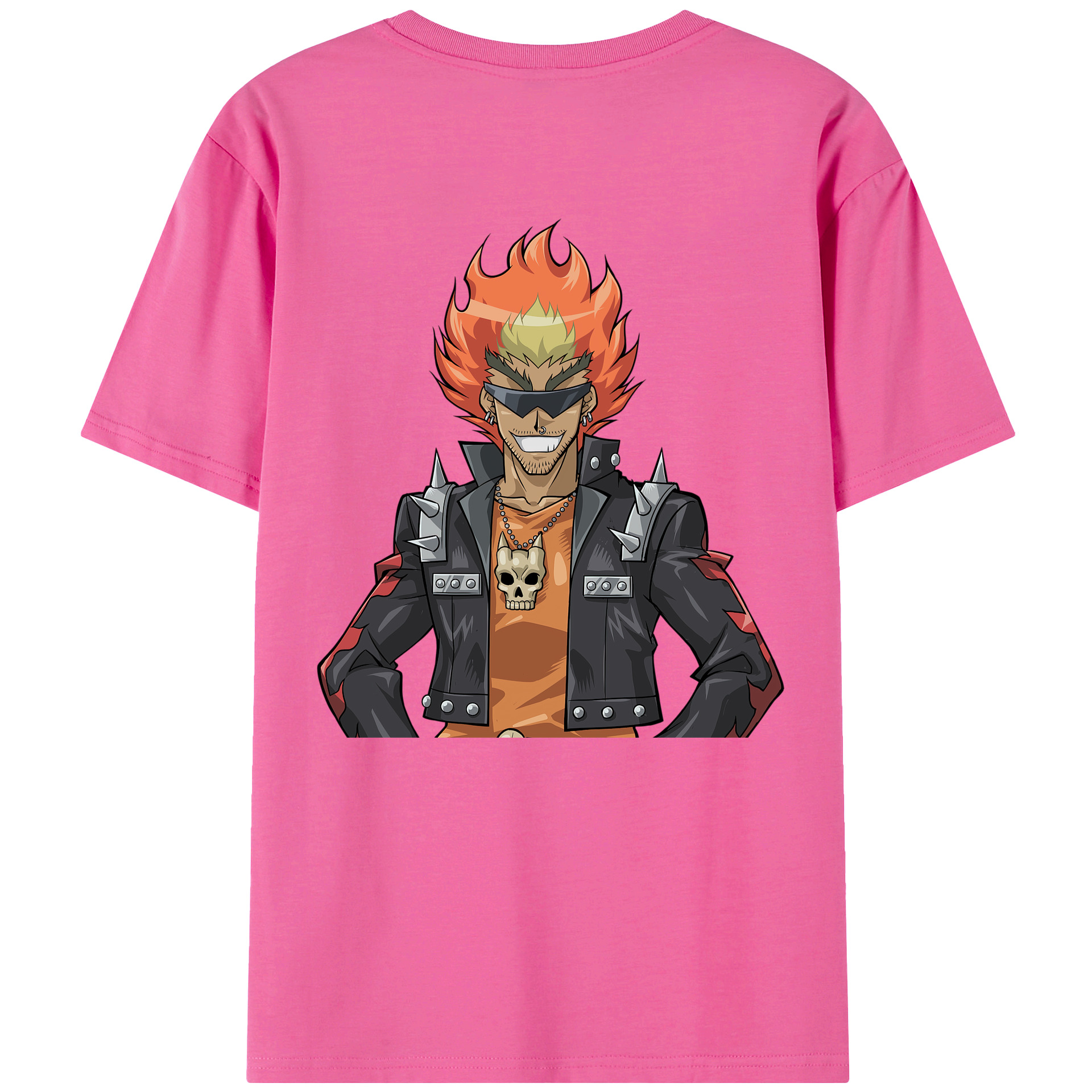 （画像用） 遊☆戯☆王 Yu-Gi-Oh! レディース半袖Tシャツ(バックプリント)
